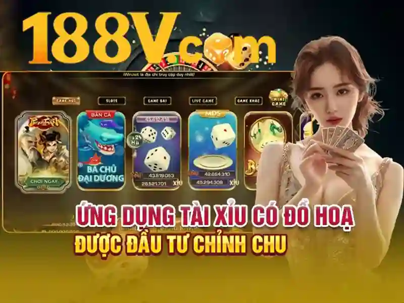 188v com tải app – Trải nghiệm casino 188v tuyệt vời