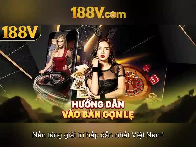 ưu đãi 188v – Trải nghiệm đỉnh cao với 188v app