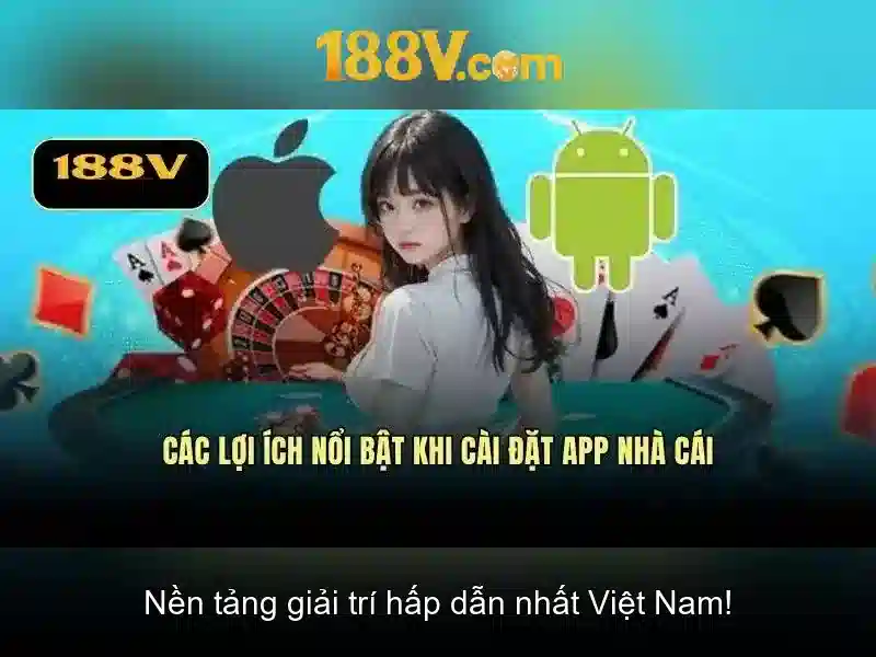 Ứng dụng chính của 188V