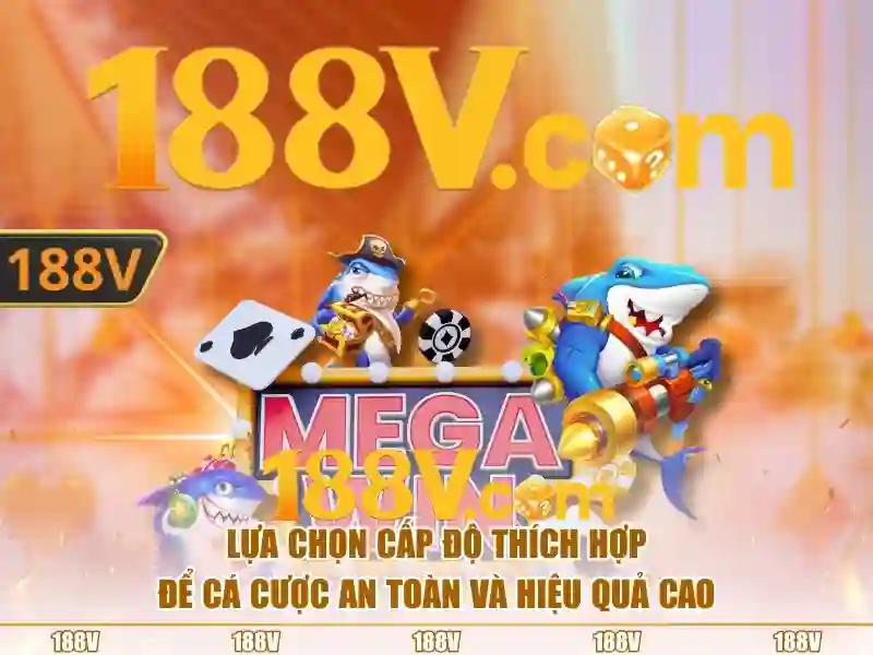 Giao diện trang chủ 188v sang trọng và hiện đại