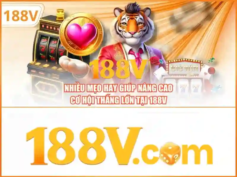 slot 188v – Đột phá thương hiệu và trải nghiệm slot đỉnh cao