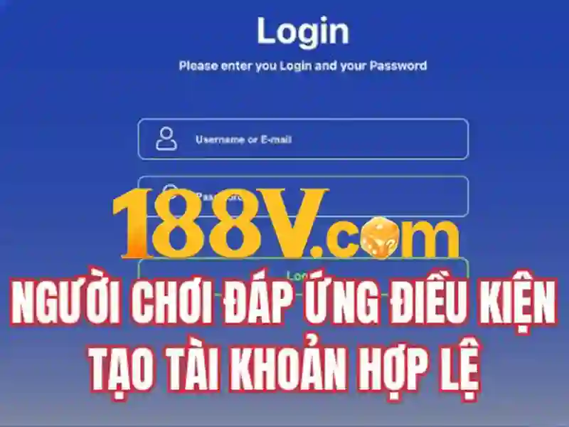 188v nhà cái: trải nghiệm đỉnh cao và hướng dẫn 188v