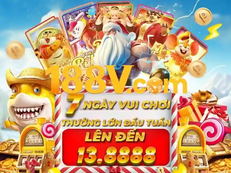 188v no hũ – Trải nghiệm 188v app và 188v free