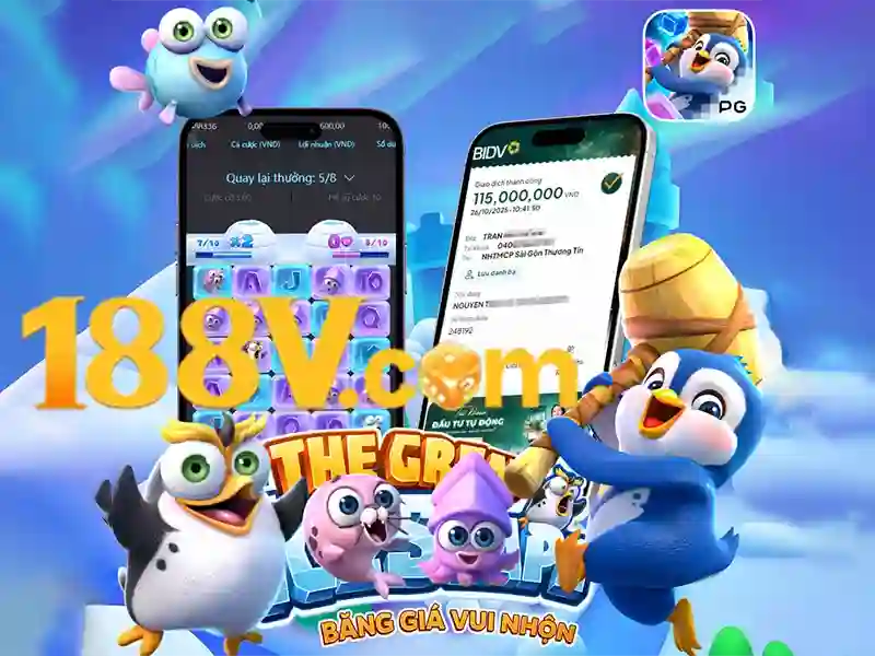 nhà cái 188v – Giới thiệu đầy cảm hứng