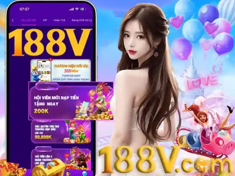 slot 188v - Trải nghiệm đỉnh cao cho người chơi hiện đại